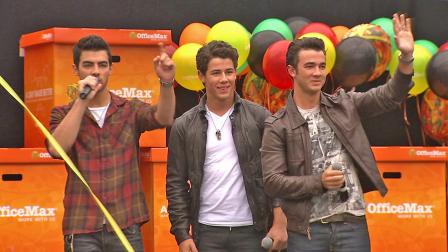 The Jonas Brothers are seen in this undated file photo.