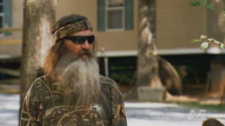 Phil Robertson is seen in a still from Duck Dynasty.