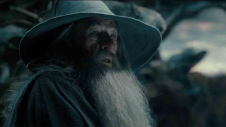 Ian McKellen appears as Gandalf the wizard in a scene from the 2013 movie The Hobbit: The Desolation of Smaug.