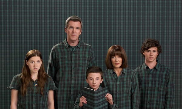 Still image of the cast from 'The Middle.'