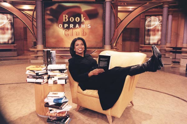 Oprah's Book Club includes 65 selections, and...
