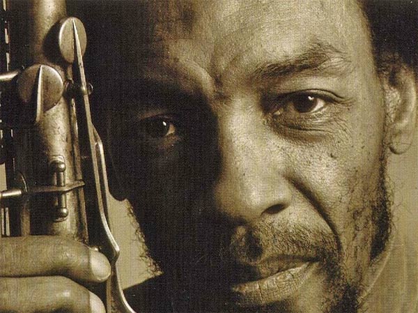 Jazz musician Sam Rivers appears in a photo for...