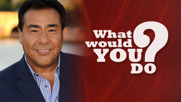 John Quinones appears in a still from 'What...