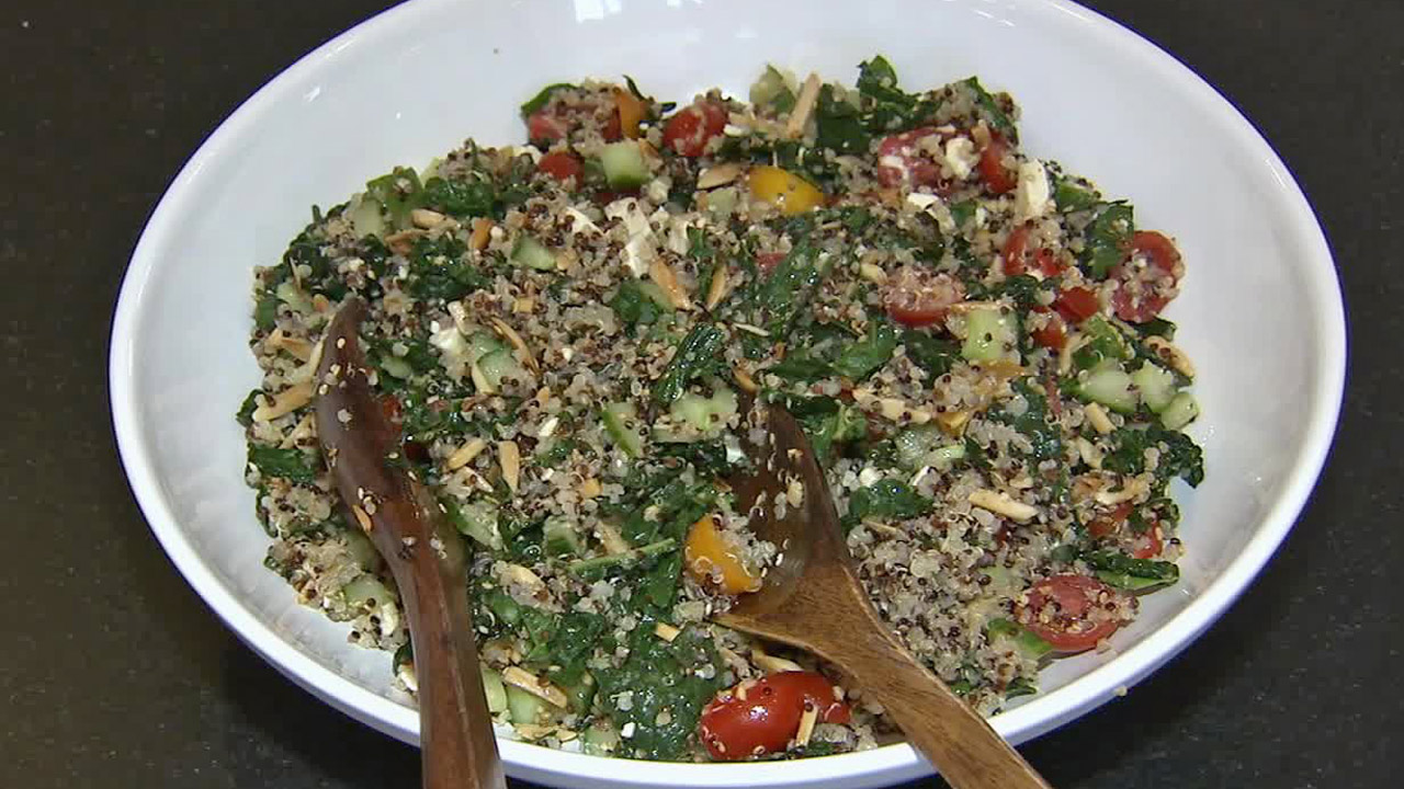 Mediterranean Quinoa Salad