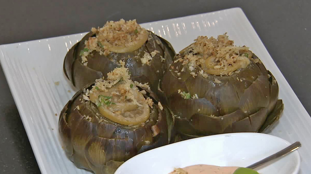 Slow Cooked Artichokes