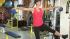 Swiss balls ($15 - $20) challenge core muscles,...