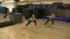 For arm flaps, try side lunges with kickbacks.