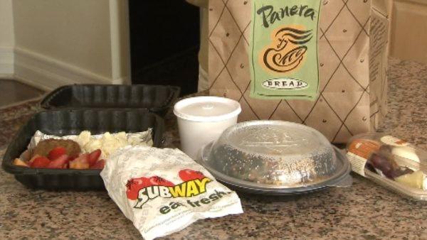 If you like breakfast on the go, Food Coach Lori Corbin suggests some healthy choices at fast-food and fast casual chains.