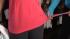 Another functional item is the yoga tops with drawstring bottoms to prevent riding up in upside-down positioning.  