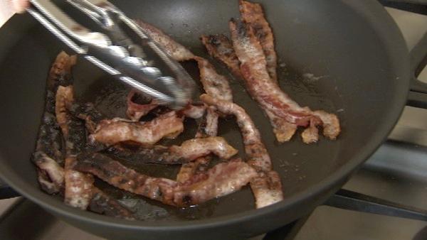 Many people avoid bacon because it's high in saturated fat. But we have some bacon goodies that are pork-free.