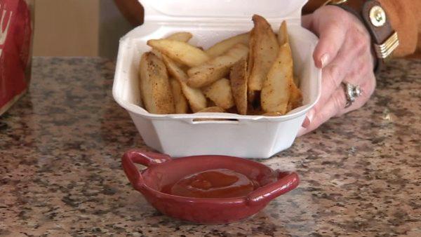 Fuddruckers' fries ranked No. 5 on Consumer Reports' survey of the best French fries at a fast-food restaurant.