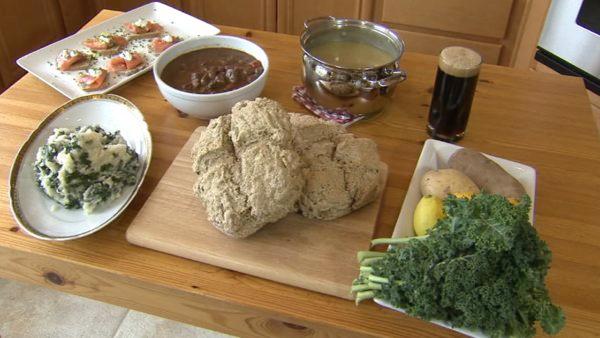 For many Americans, St. Patrick's Day is about green beer and corned beef. One chef says there are healthier options.
