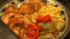 This is Pacellas cashew-crusted shrimp dish,...
