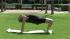 A table-like pose strengthens arms, back, legs...