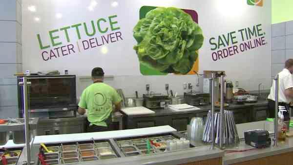 Tossed in downtown Los Angeles serves up meals eco-friendly style.