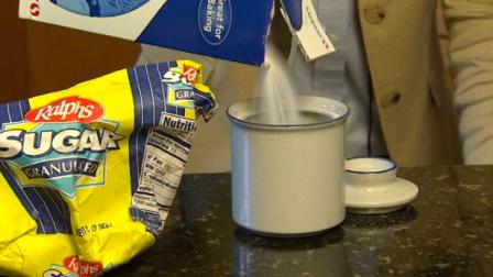 Sugar is shown being poured out of a box in this undated file photo.