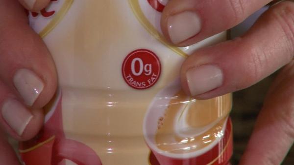One of the labels that can really get you is '0 Trans fat.'