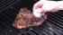 Of course, to check the temperature, you also have to use a meat thermometer to verify. Thats something not done often enough.
