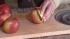 Apples contain about 4 grams of fiber per fruit....