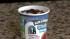A petite pot of Ben and Jerrys Raspberry Fudge...