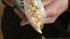 An ounce of peanuts is 166 calories.
