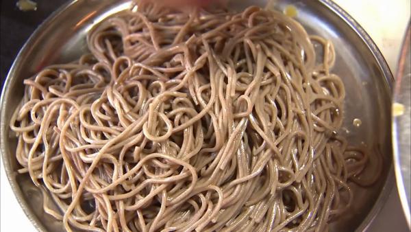 Try making soba noodles with firmed baked tofu coated in seaweed and sesame seeds. Top it with a soy sauce, sesame oil and reduce orange juice sauce.
