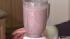 A smoothie is seen inside a blender in this undated file photo.