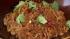 Mapo egg noodles is another tasty option that can be served with ground chicken breast, a hoisin soy sauce, chicken stock, cilantro stems and a smattering of chili and sesame oil.