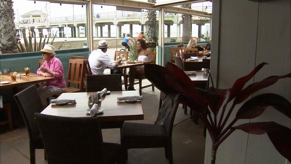 Lempert says people are actually dining out less often.