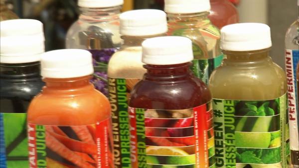 Dieticians say juice bar sales will continue to be off the charts.