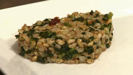 Sur La Tables Italian-style farro with kale is seen in this undated photo.
