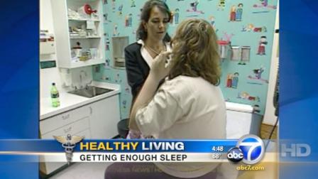 There is new evidence that overweight kids may not be getting enough sleep, and that can translate into more weight gain.
