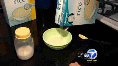 Theres rising concern that white rice cereal, long recommended as a first solid food for babies, may lead to childhood obesity.