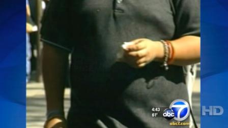 A new field poll of California voters finds that nearly 60 percent believe child obesity is a very serious problem.