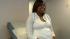 When pregnant, the facial skin, and pretty much...