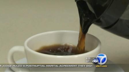 Women hoping to have a baby may want to cut out caffeine.