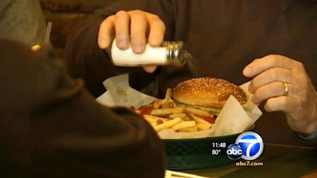New research shows consuming too much salt and being inactive leads to heart disease and can be bad for the brain.