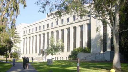 The University of California, Berkeley campus is seen in this undated photo.