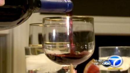 A new study suggests that resveratrol, a compound found in red wine, could improve metabolism and aid in weight loss.