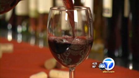 New research shows that women who drink red wine may have chemicals in their blood that hinder breast cancer.