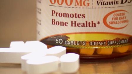 Calcium pills are seen in this undated file image.