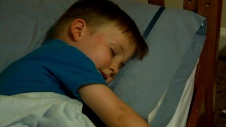 File photo of a sleeping child.