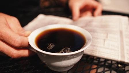 A cup of coffee is shown in this undated file photo.