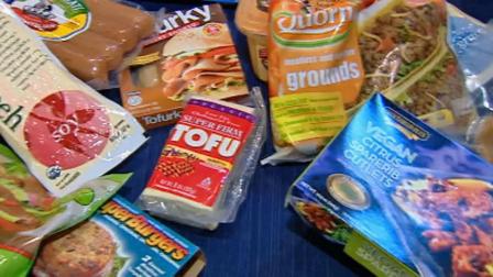 Soy products are shown in this undated file photo.
