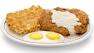 IHOPs country fried steak and eggs is seen in this photo from IHOP.com.