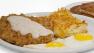 IHOPs country fried steak and eggs combo is seen in this photo from the Center for Science in the Public Interest.