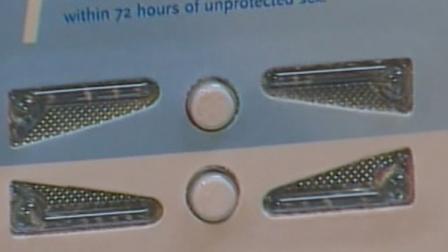 The morning-after pill is shown in this undated file photo.