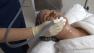 A Venus Freeze being conducted, which is a procedure to tighten skin without surgery, in May 2013.