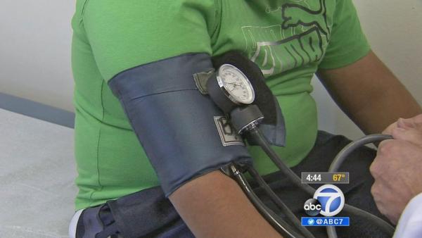 Hypertension dangers lurking in obese kids