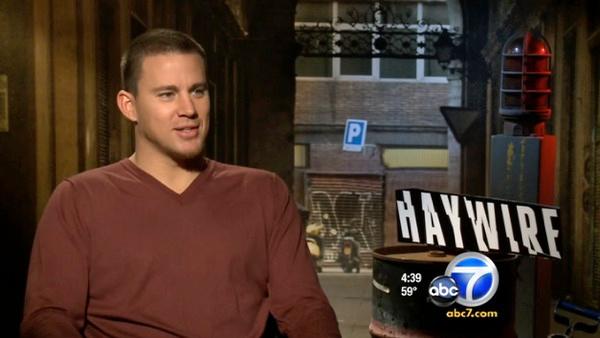 Channing Tatum talks upcoming movies, plans Channing Tatum talks upcoming movies, plans